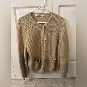 A New Day Women's Tan Sweater